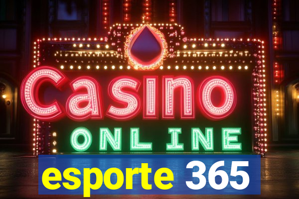 esporte 365